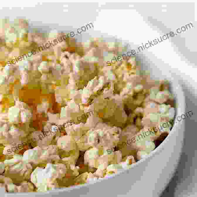 A Bowl Of Freshly Air Popped Popcorn With A Sprinkle Of Salt Outdoor Griddle Cookbook : Healthy And Delicious Breakfast Lunch Dinners And Snakes Recipes Also More Recipes For All Ages