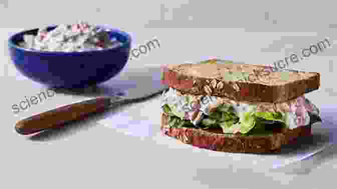 A Classic Tuna Salad Sandwich Made With Whole Wheat Bread And Fresh Vegetables Outdoor Griddle Cookbook : Healthy And Delicious Breakfast Lunch Dinners And Snakes Recipes Also More Recipes For All Ages