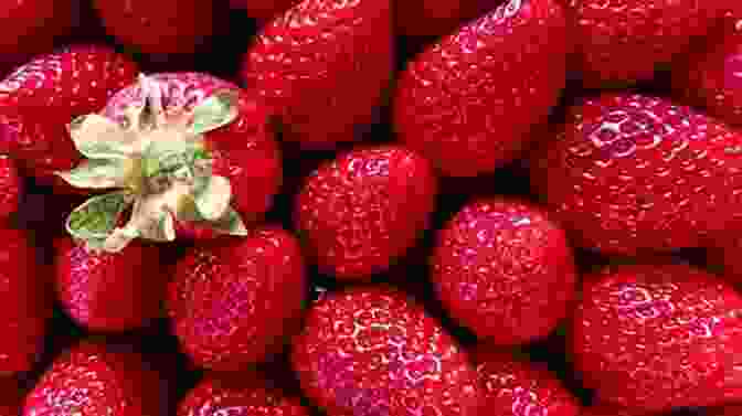 A Close Up Of Ripe, Red Strawberries Lobster Rolls Of New England: Seeking Sweet Summer Delight (American Palate)