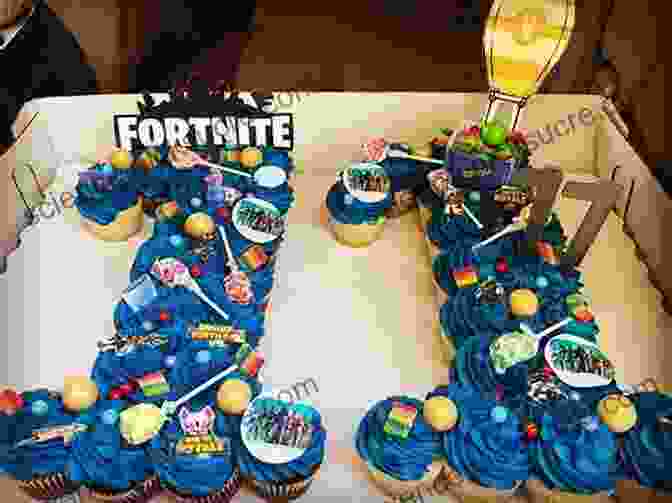 A Fortnite Party With A Fortnite Cake And Fortnite Cupcakes Party Planner And Cookbook 14 Theme Parties And Recipes For Today S Young Hostess (Fit Girl 3)