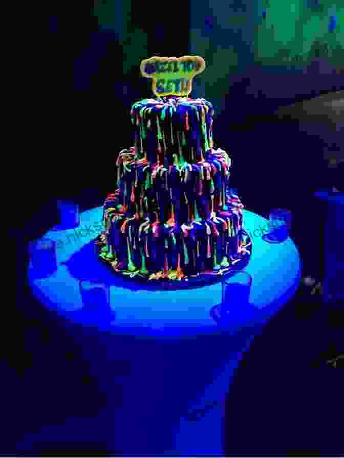 A Glow Party With A Glow Stick Cake And Glow Stick Cupcakes Party Planner And Cookbook 14 Theme Parties And Recipes For Today S Young Hostess (Fit Girl 3)