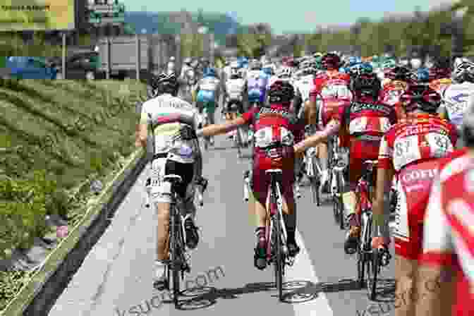 A Group Of Cyclists Racing In The Tour De France The Science Of The Tour De France: Training Secrets Of The World S Best Cyclists