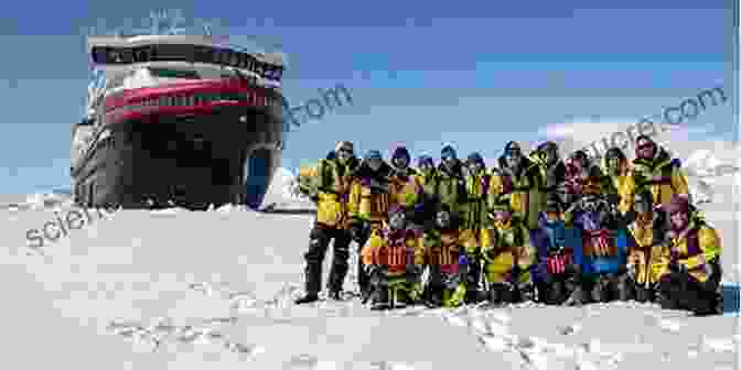 A Group Of People On An Arctic Adventure Antarctica S Lost Aviator: The Epic Adventure To Explore The Last Frontier On Earth