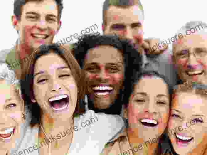 A Group Of People Smiling And Laughing Together Be True To Yourself: A Daily Guide For Teenage Girls