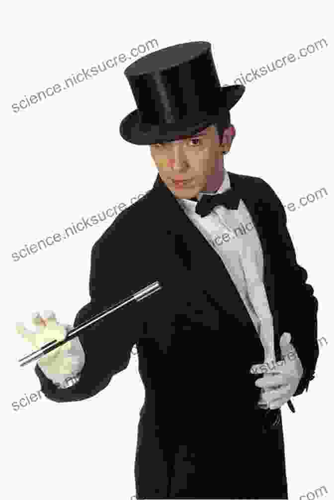 A Magician Performing A Trick On Stage With A Top Hat And Wand Easy Magic Tricks For Kids: Guide To Do Magic For Beginner Magicians: Magic Tricks Kids Can Do