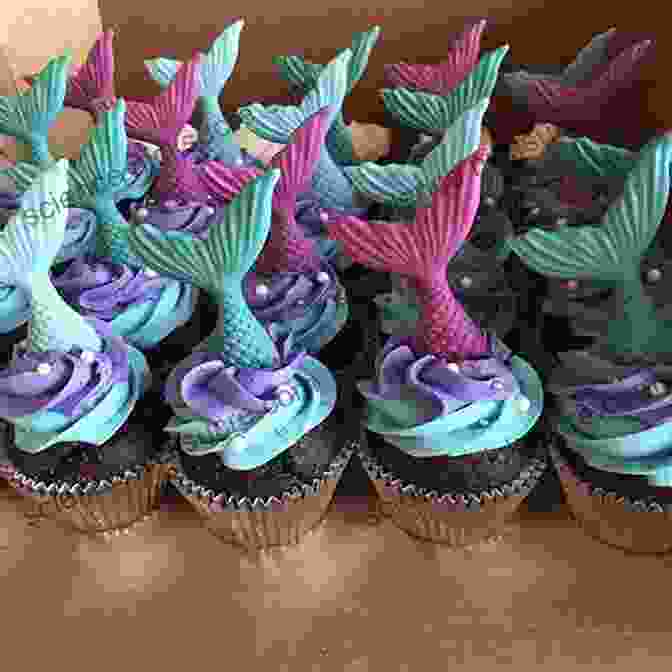 A Mermaid Party With A Seashell Cake And Mermaid Cupcakes Party Planner And Cookbook 14 Theme Parties And Recipes For Today S Young Hostess (Fit Girl 3)