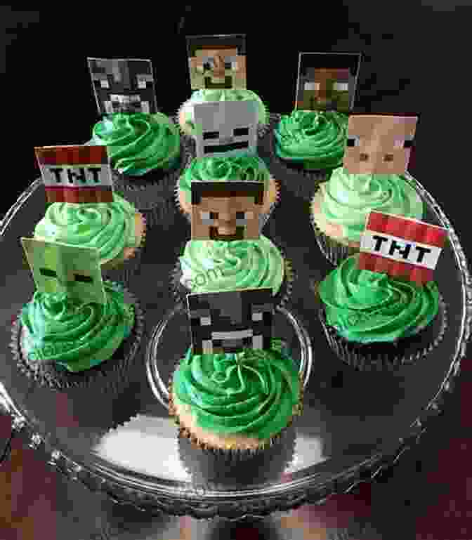 A Minecraft Party With A Minecraft Cake And Minecraft Cupcakes Party Planner And Cookbook 14 Theme Parties And Recipes For Today S Young Hostess (Fit Girl 3)