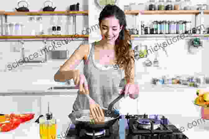 A Person Cooking A Meal While Smiling And Having Fun Cook With Amber: Fun Fresh Recipes To Get You In The Kitchen