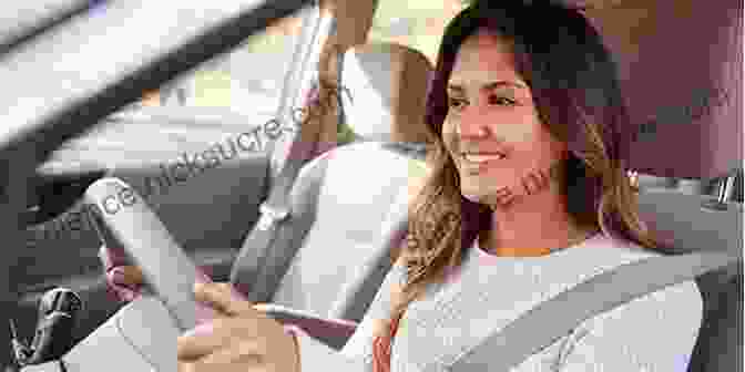 A Person Driving A Car On A Road, Demonstrating Essential Driving Skills The Official DVSA Guide To Driving The Essential Skills: DVSA Safe Driving For Life