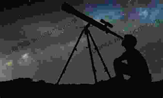 A Person Looking At A Comet Through A Telescope. Watching For Comets Jordon Greene