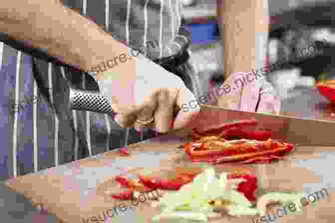 A Photo Of A Teen Using A Knife Correctly The Cookbook For Teens: The Easy Teen Cookbook With 74 Fun Delicious Recipes To Try