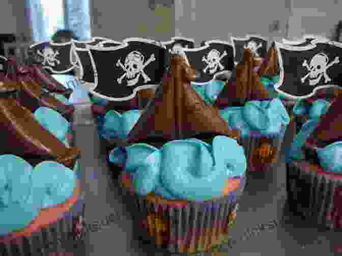 A Pirate Party With A Pirate Ship Cake And Pirate Cupcakes Party Planner And Cookbook 14 Theme Parties And Recipes For Today S Young Hostess (Fit Girl 3)