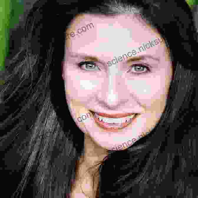 A Portrait Of Linda Morris, A Woman With Long Dark Hair And A Serious Expression, Wearing A Dark Dress. The Image Is Captioned 'Linda Morris, Cherry Hill Psychic.' Cherry Hill Linda G Morris