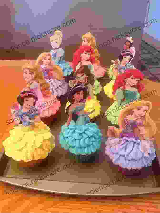 A Princess Party With A Princess Cake And Princess Cupcakes Party Planner And Cookbook 14 Theme Parties And Recipes For Today S Young Hostess (Fit Girl 3)