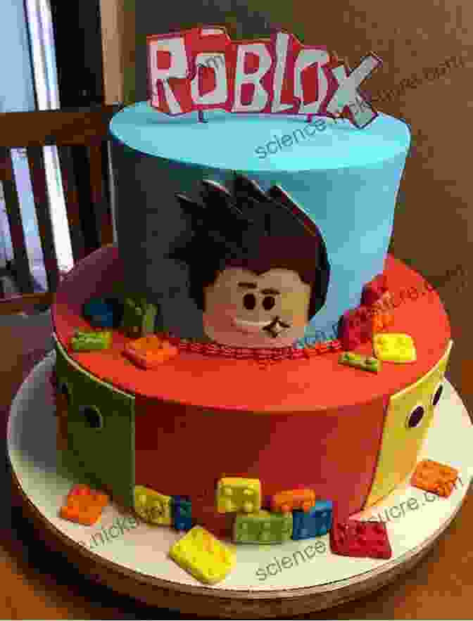 A Roblox Party With A Roblox Cake And Roblox Cupcakes Party Planner And Cookbook 14 Theme Parties And Recipes For Today S Young Hostess (Fit Girl 3)