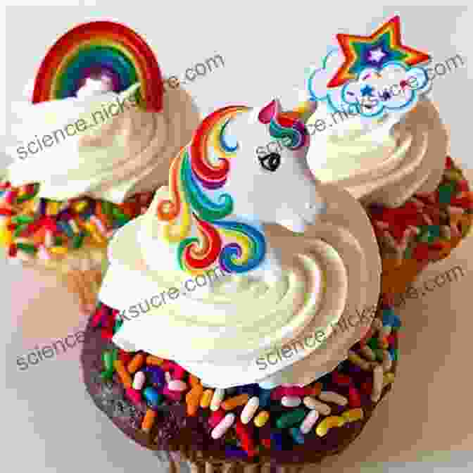 A Unicorn Party With A Rainbow Cake And Unicorn Cupcakes Party Planner And Cookbook 14 Theme Parties And Recipes For Today S Young Hostess (Fit Girl 3)