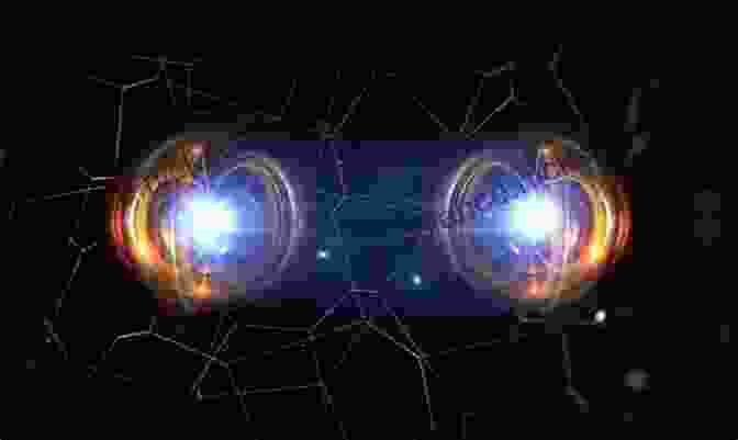 A Visualization Of Quantum Entanglement, Where Two Particles Are Linked In Such A Way That Their States Are Correlated, Regardless Of The Distance Between Them. This Will Blow Your Mind