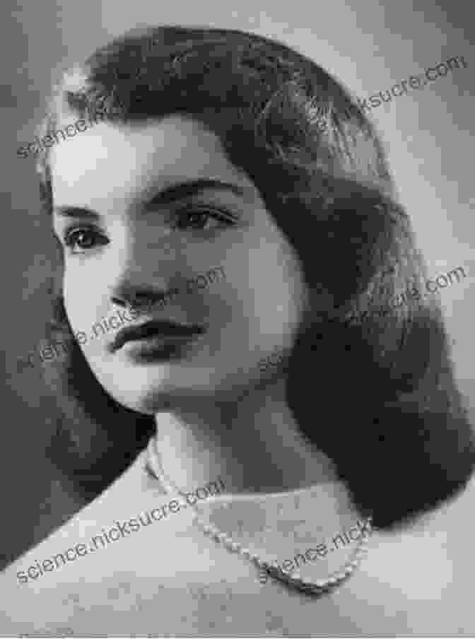 A Young Jacqueline Bouvier In A Formal Portrait The Midsummer Wife: One Of The Heirs To Camelot