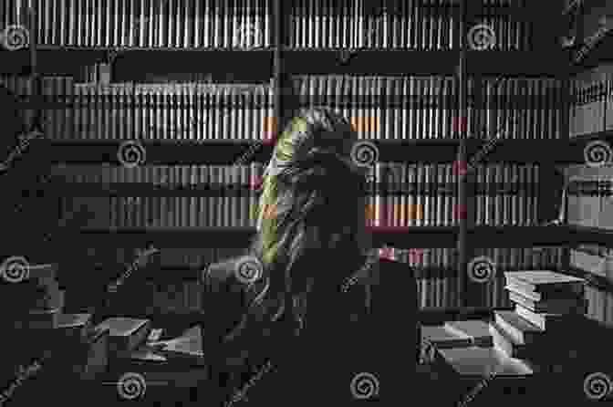 A Young Woman Sitting In A Library, Deeply Immersed In A Book The Meaning Of Relativity: Four Lectures Delivered At Princeton University