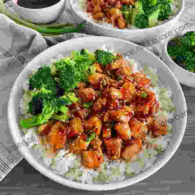 Chicken Stir Fry With Brown Rice In A Bowl The Cycling Chef: Recipes For Getting Lean And Fuelling The Machine