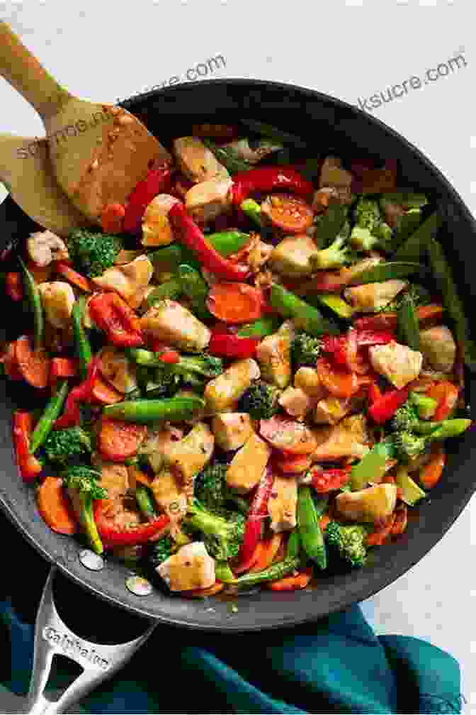 Chicken Stir Fry With Colorful Vegetables Cook With Amber: Fun Fresh Recipes To Get You In The Kitchen