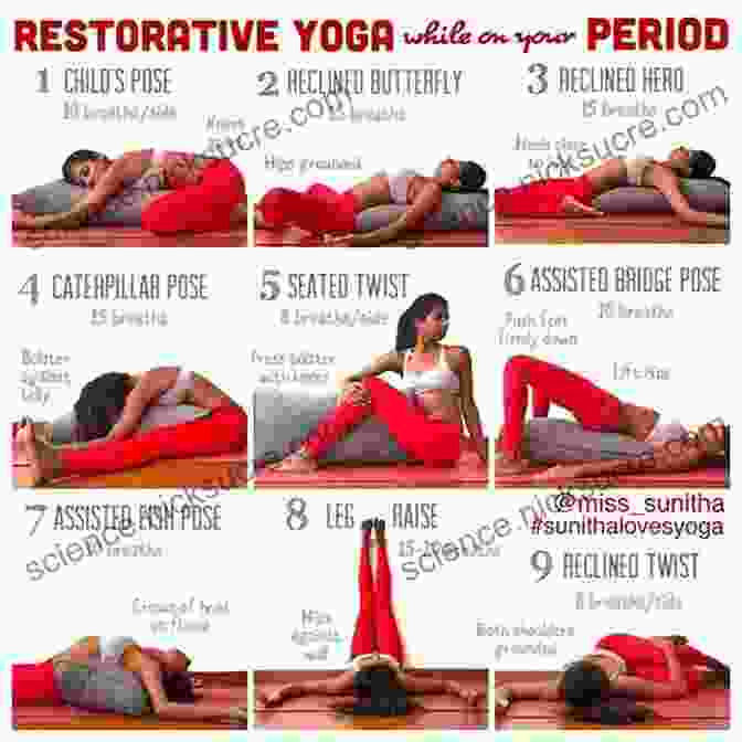 Child's Pose Yoga For Menstruation Yoga For Women Yoga For PMS PMS Yoga : Yoga Poses For Menstruation Yoga Poses For PMS Yoga Poses For Women Yoga Therapy For Menstruation Menstruation Yoga