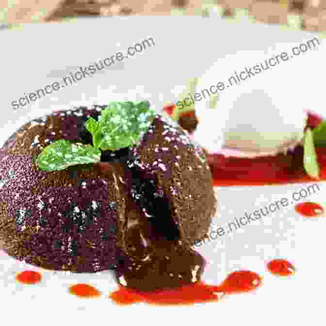 Chocolate Lava Cake With Raspberry Sauce Cook With Amber: Fun Fresh Recipes To Get You In The Kitchen