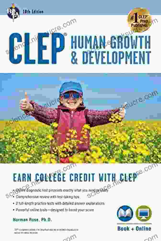 CLEP Human Growth And Development 10th Ed Online Course CLEP Human Growth Development 10th Ed + Online (CLEP Test Preparation)