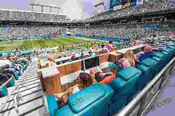 Club Level Seats At An NFL Game, Offering A Luxurious And Elevated Experience Best Seat In The House: 18 Golden Lessons From A Father To His Son