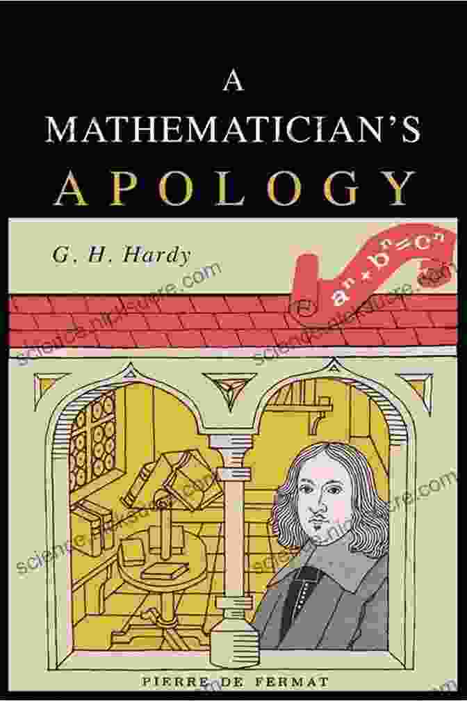 Cover Of G.H. Hardy's 'A Mathematician's Apology' A Mathematician S Apology (Canto Classics)