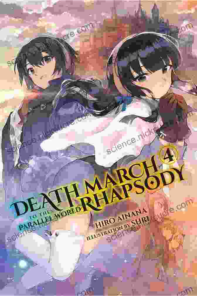 Death March To The Parallel World Rhapsody Light Novel Cover Death March To The Parallel World Rhapsody Vol 1 (light Novel) (Death March To The Parallel World Rhapsody (light Novel))