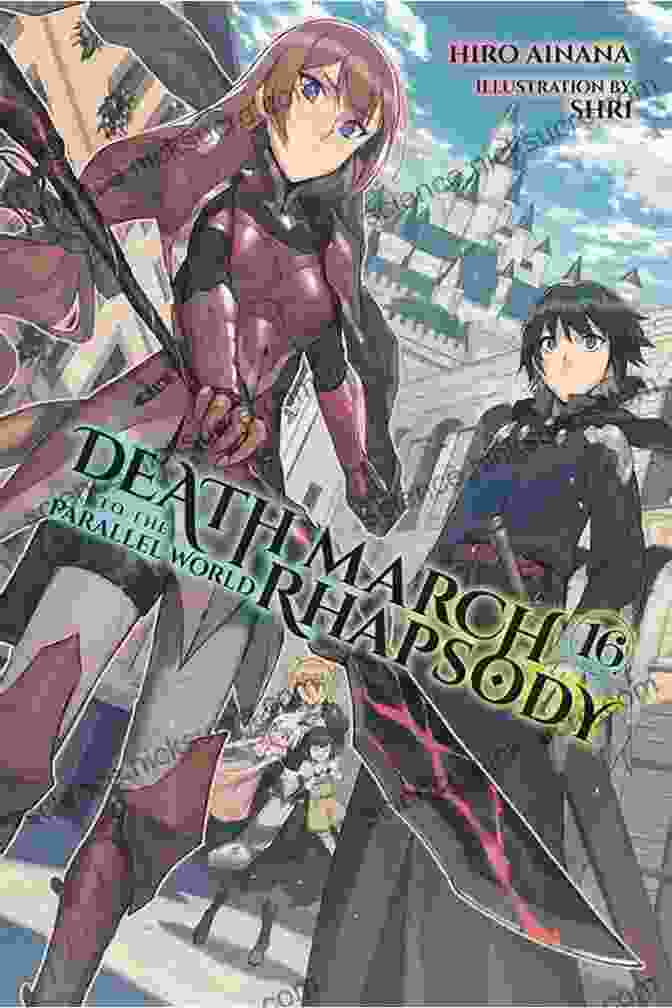 Death March To The Parallel World Rhapsody Vol 1 Light Novel Cover Death March To The Parallel World Rhapsody Vol 4 (light Novel) (Death March To The Parallel World Rhapsody (light Novel))