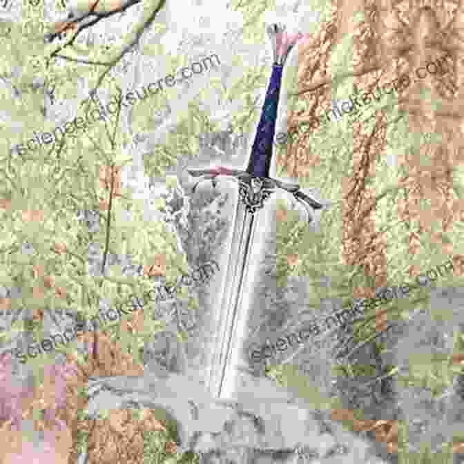 Dragon Excalibur Hiro Ainana, The Legendary Sword Of King Arthur, Embedded In A Stone Dragon (Excalibur 6) Hiro Ainana