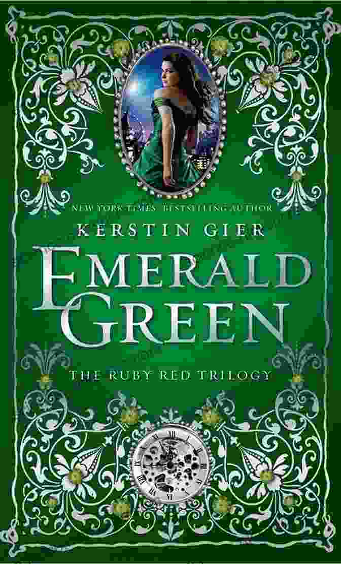 Emerald Green Book Cover Sapphire Blue (Ruby Red Trilogy 2)