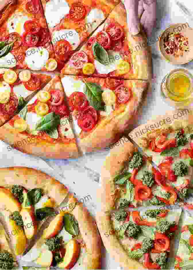 Homemade Pizza With Unlimited Toppings Cook With Amber: Fun Fresh Recipes To Get You In The Kitchen