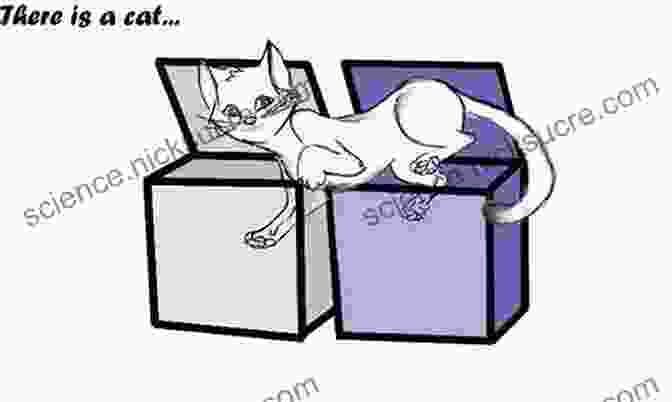 Illustration Of Schrödinger's Cat In A Box Quantum Physics For Beginners: Learn How Everything Works Through Examples And Without Frying Your Brain A Practical Guide Even If You Are Not Educated In Physics + 10 Examples In Everyday Life