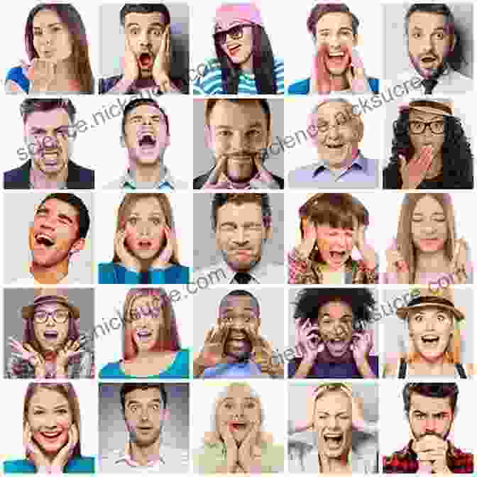 Image Of People Expressing Different Emotions How To Understand Body Language: How To Read Others Understand Human Behavior And Speed Read Minds With Emotional Intelligence And Proven Psychological Techniques