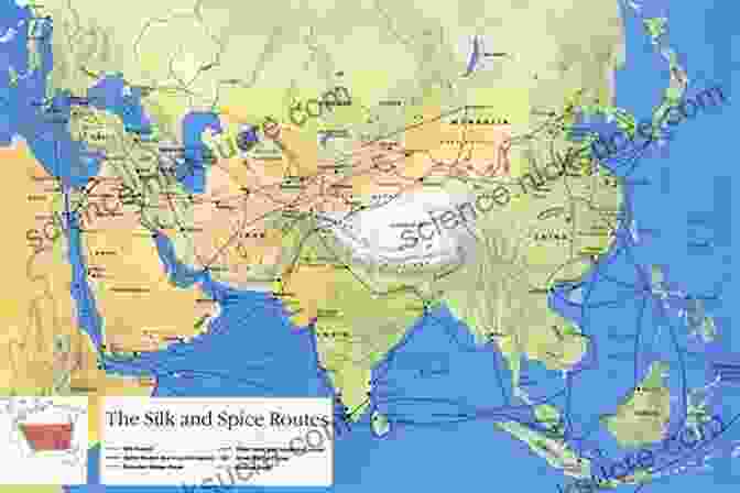 Map Of The Silk Road, Connecting Asia And Europe The Fifth Beginning: What Six Million Years Of Human History Can Tell Us About Our Future