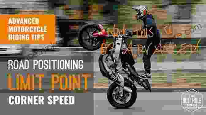 Motorcyclist Executing Advanced Cornering Techniques Motorcycle Mastery: Advanced Techniques For The Smart Rider