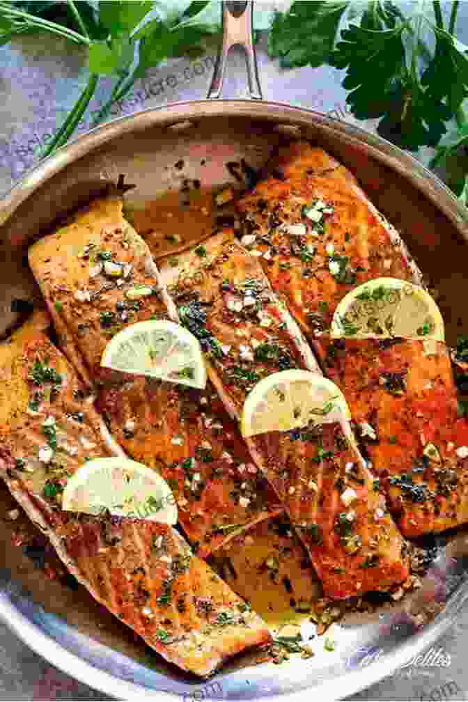 Pan Seared Salmon With Lemon Herb Butter Cook With Amber: Fun Fresh Recipes To Get You In The Kitchen