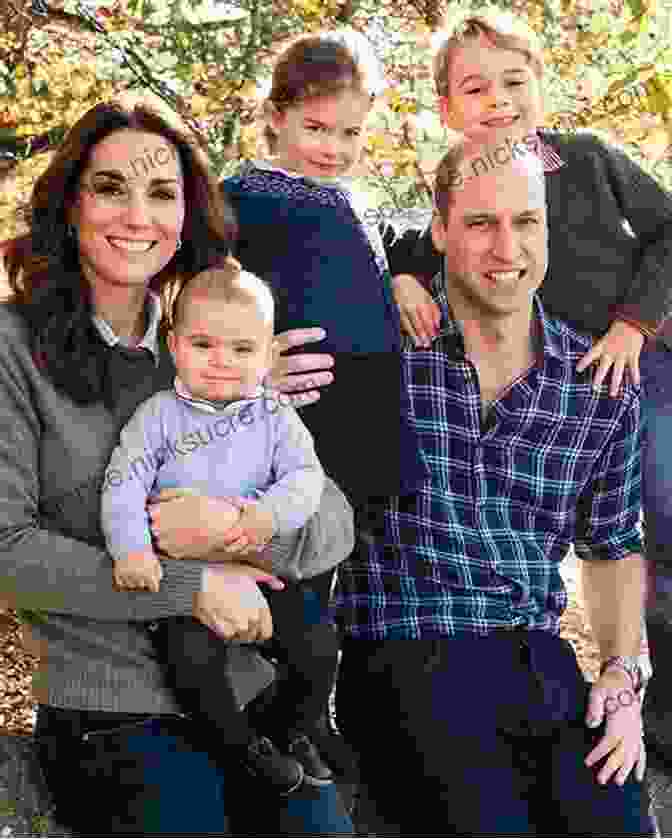 Prince William, Duke Of Cambridge, With His Wife Catherine And Children The Solstice Bride: Two Of The Heirs To Camelot