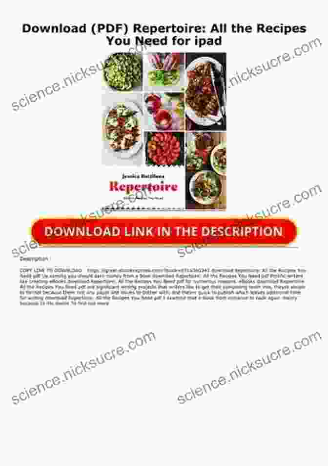 Repertoire: All the Recipes You Need