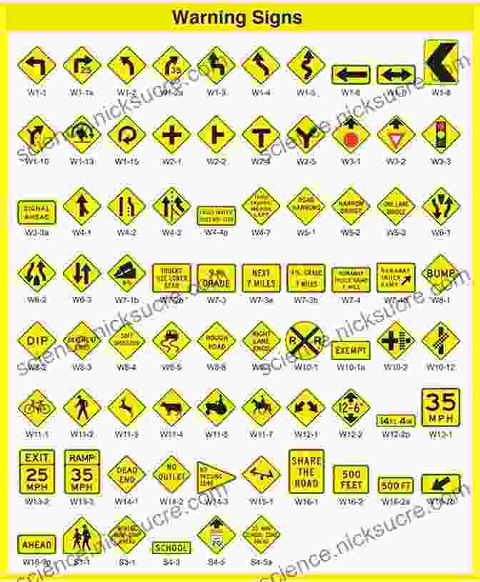 Road Signs And Signals Reference GEORGIA PRACTICAL HANDBOOK FOR NEW DRIVERS : The Study Guide To Prepare For The Georgia Permit Test With 250 Questions And Answers