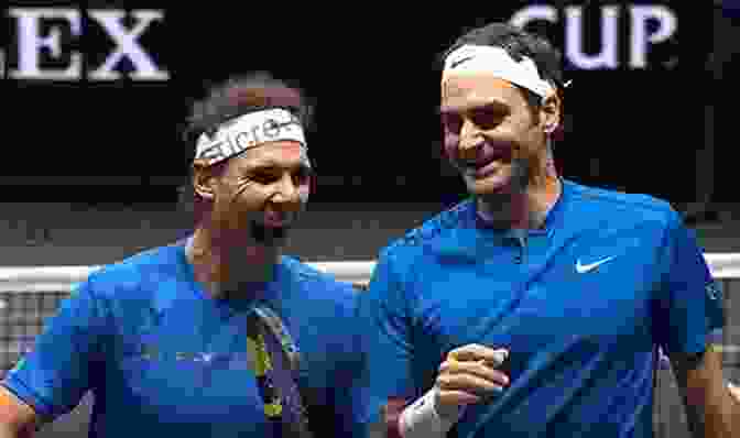 Roger Federer And Rafael Nadal, Two Tennis Titans, Engage In An Epic Battle On The Clay Courts Of The French Open. The Secrets Of Spanish Tennis