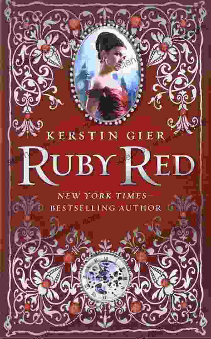 Ruby Red Book Cover Sapphire Blue (Ruby Red Trilogy 2)