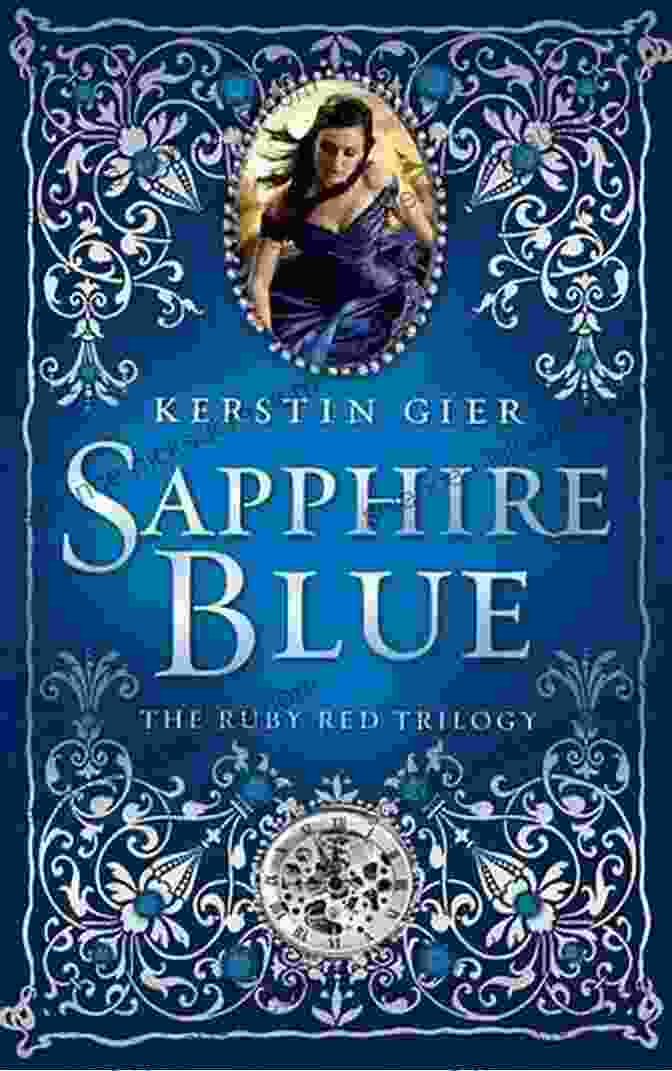 Sapphire Blue Book Cover Sapphire Blue (Ruby Red Trilogy 2)