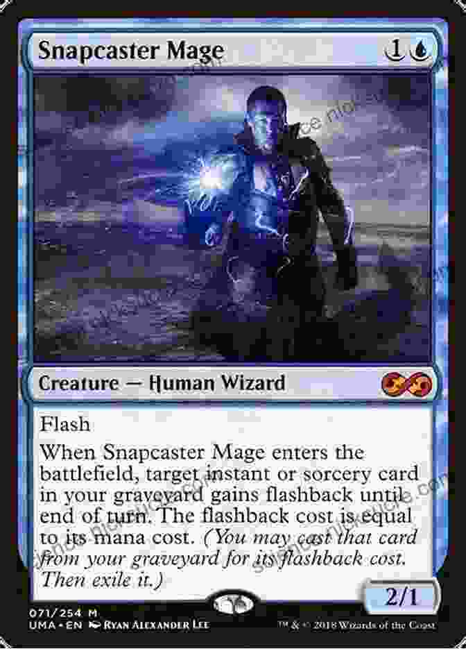 Snapcaster Mage, A Popular Creature From The Modern Era Magic: The Gathering: Legends: A Visual History (Magic The Gathering)