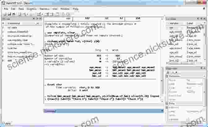 Stata Sixth Edition Interface A Gentle To Stata Sixth Edition