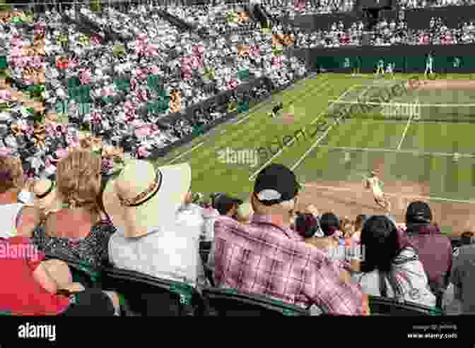 Tennis Player Watching A Match At Wimbledon LIFE LESSONS FROM A TENNIS CHAMPION