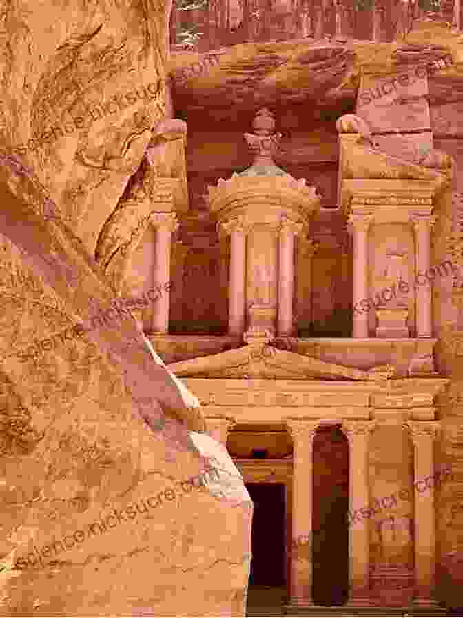 The Breathtaking Treasury Of Petra, Carved Into Sheer Rock Escape From The Ordinary (Escape 1)